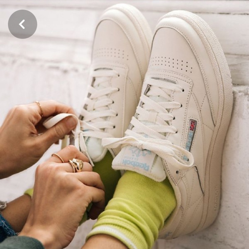 NWT Reebok UO Exclusive Club C 85 Vintage Sneaker